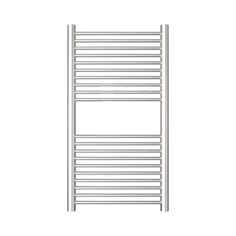 Amba Antus A2036 20-Bar Brushed Stainless Steel Hardwired Towel Warmer