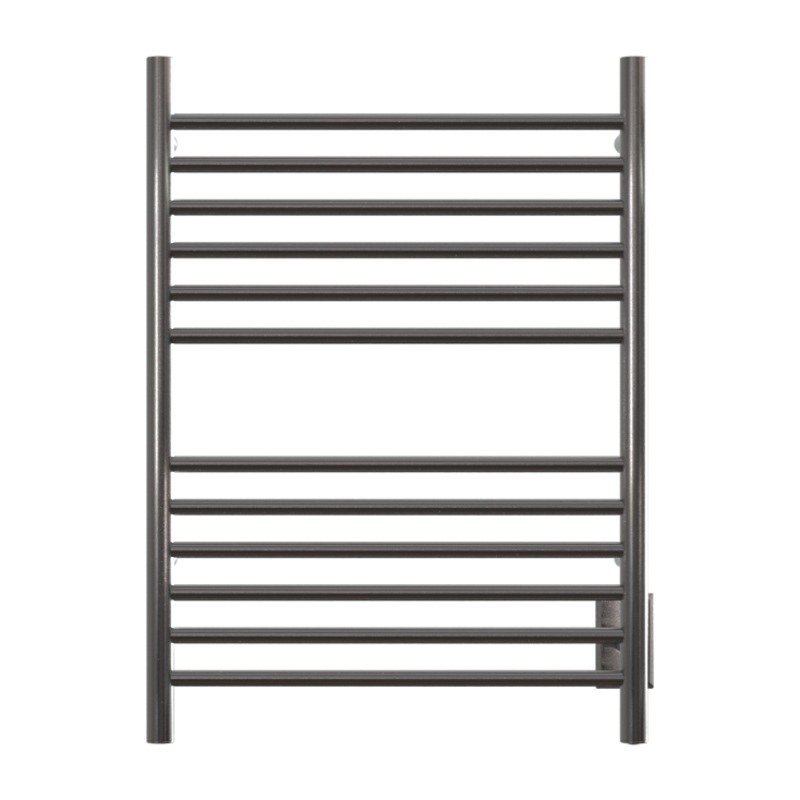 Amba Cape 2332 12-Straight Bar Hardwired Brushed Stainless Steel Towel Warmer