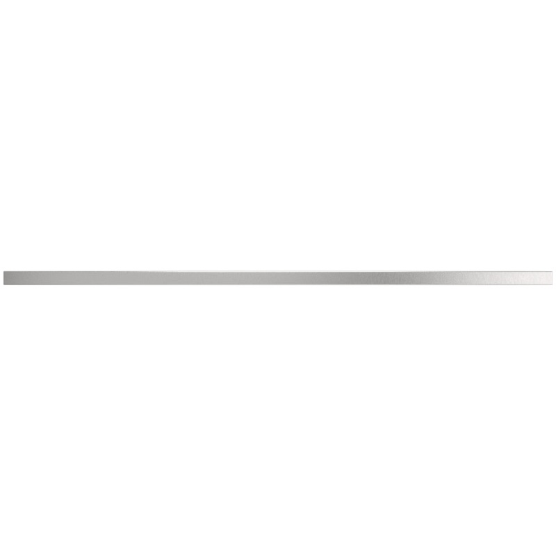Amba Modello I Square 59" Hardwired Single Bar Brushed Stainless Steel Towel Warmer