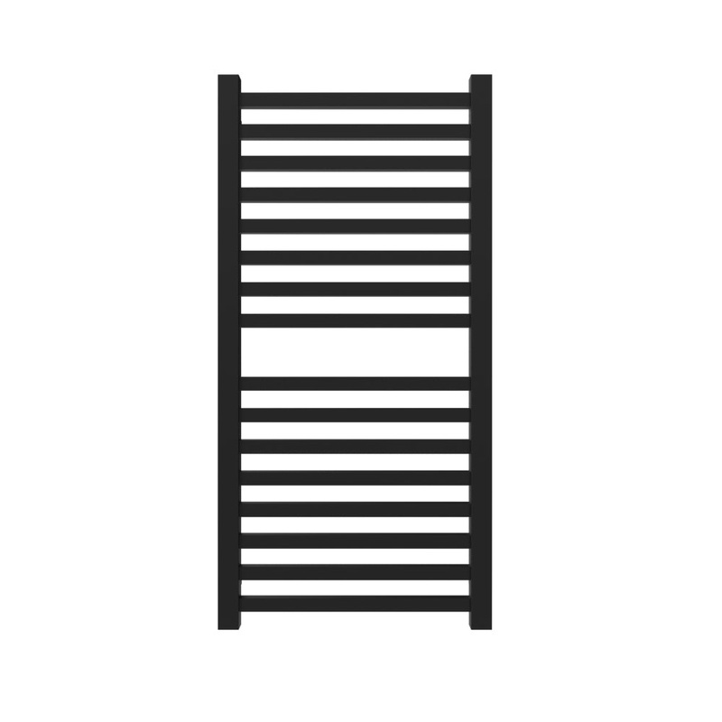 Amba Quadro Q2142 16-Bar Matte Black Hardwired Towel Warmer