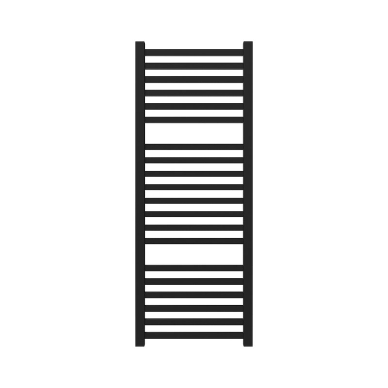 Amba Quadro Q2154 20-Bar Matte Black Hardwired Towel Warmer