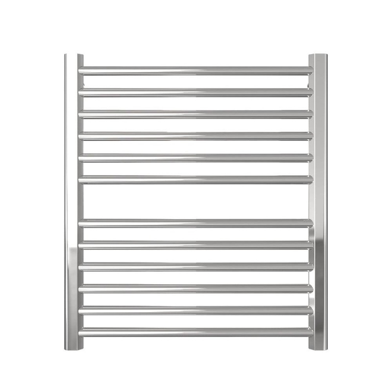Amba Sirio S2932 12-Bar Polished Stainless Steel Hardwired Towel Warmer