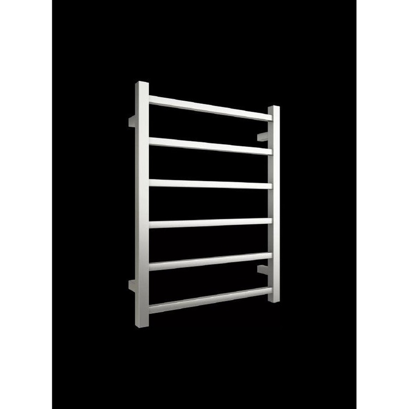 Cozy in Paris Axis 22" x 28" 68 W 200 BTU Chrome Electric Heating Wall-Mounted Towel Warmer