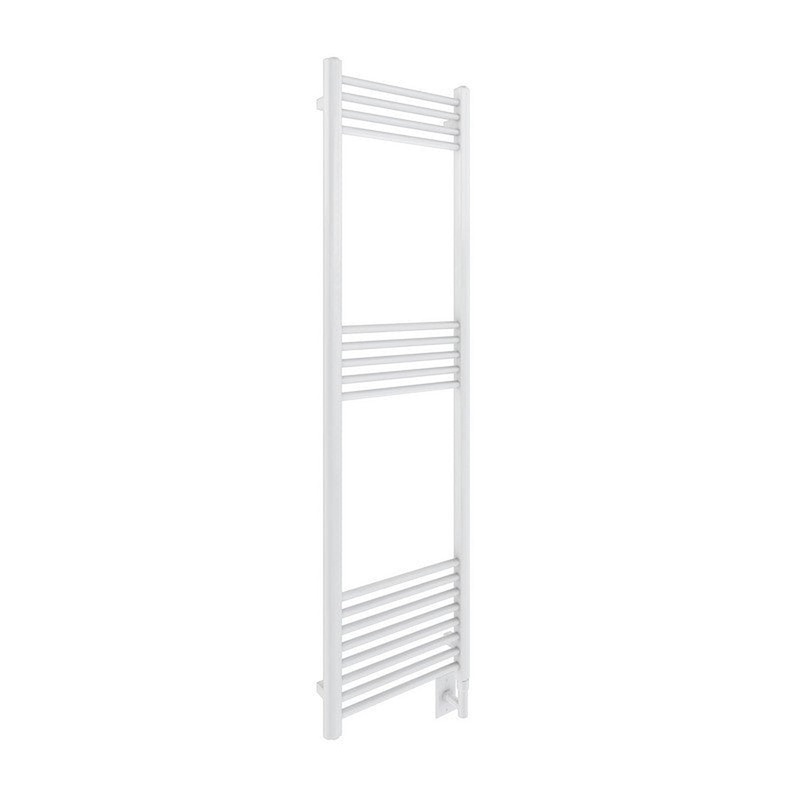 Cozy in Paris EOS 20" x 63" 500 W 425 BTU White Electric Heating Wall-Mounted Towel Warmer