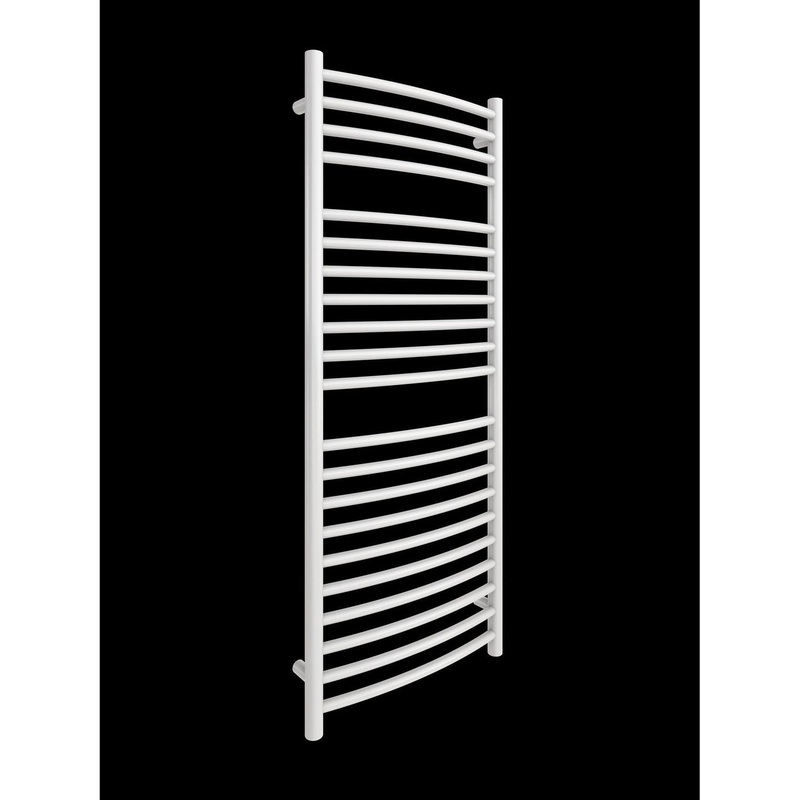 Cozy in Paris Hestia 24" x 59" 210 W 716 BTU White Electric Heating Wall-Mounted Towel Warmer