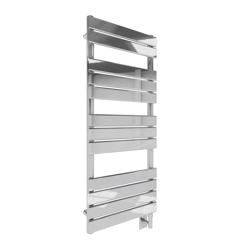 Cozy in Paris Minos 20" x 47" 500 W 610 BTU Chrome Electric Heating Wall-Mounted Towel Warmer