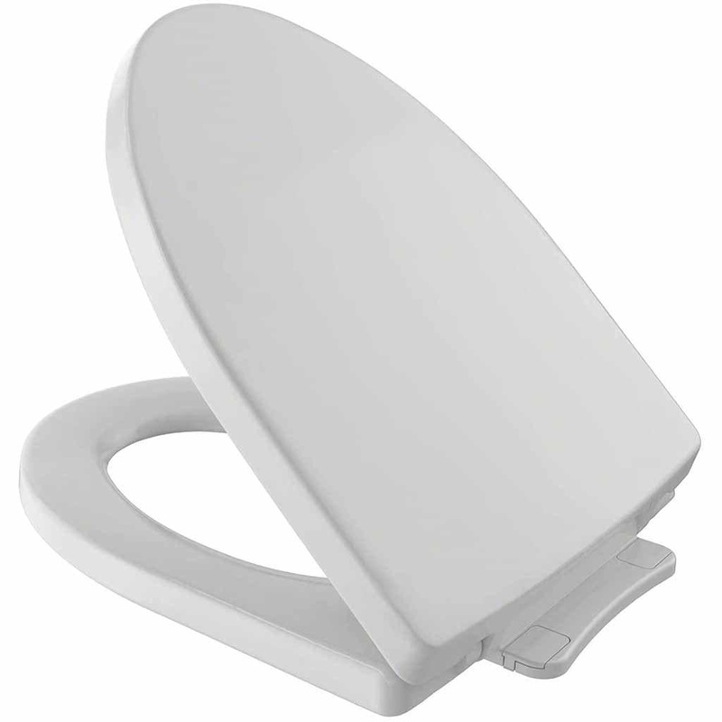 Toto Colonial White Softclose Elongated Toilet Seat