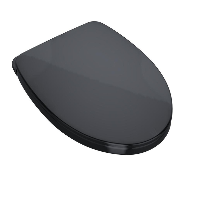 Toto Ebony Elongated Softclose Toilet Seat