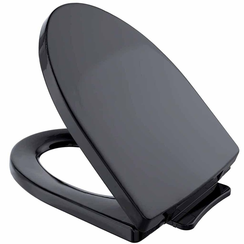 Toto Ebony Softclose Elongated Toilet Seat