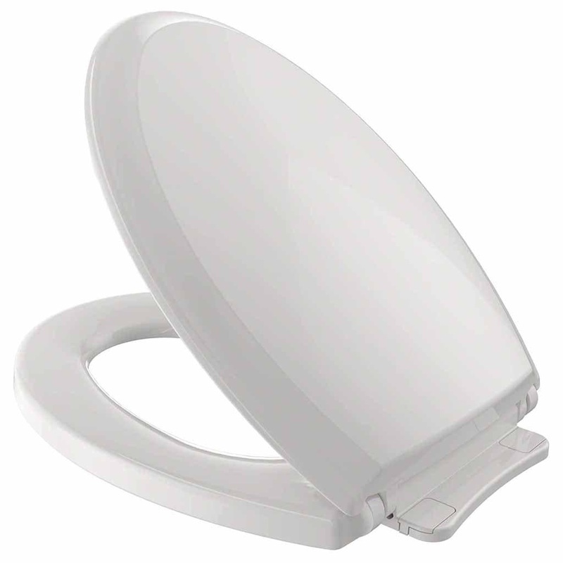 Toto Guinevere Colonial White Softclose Elongated Toilet Seat