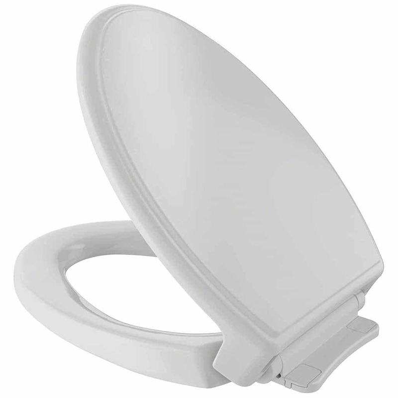 Toto Traditional Colonial White Softclose Elongated Toilet Seat