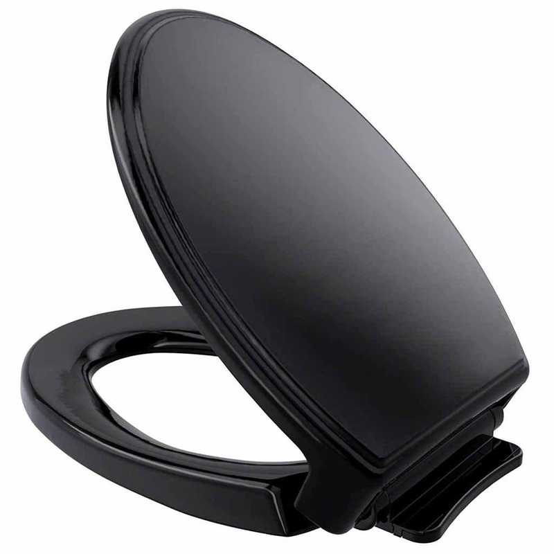 Toto Traditional Ebony Softclose Elongated Toilet Seat