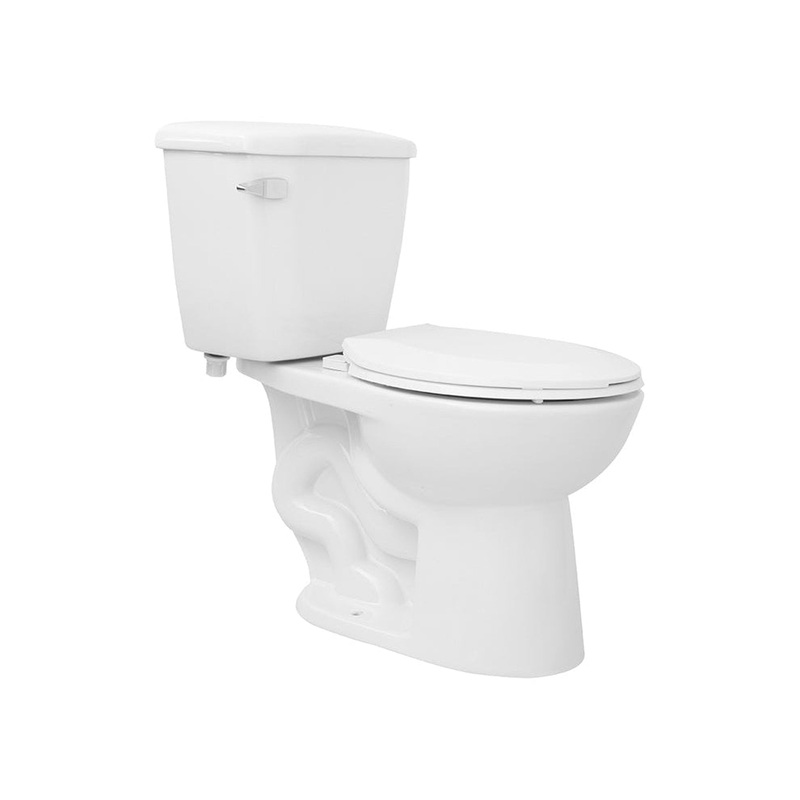 Duko FlushCore Series Atlas 1.28 Two Piece Single Flush Round Front Toilet