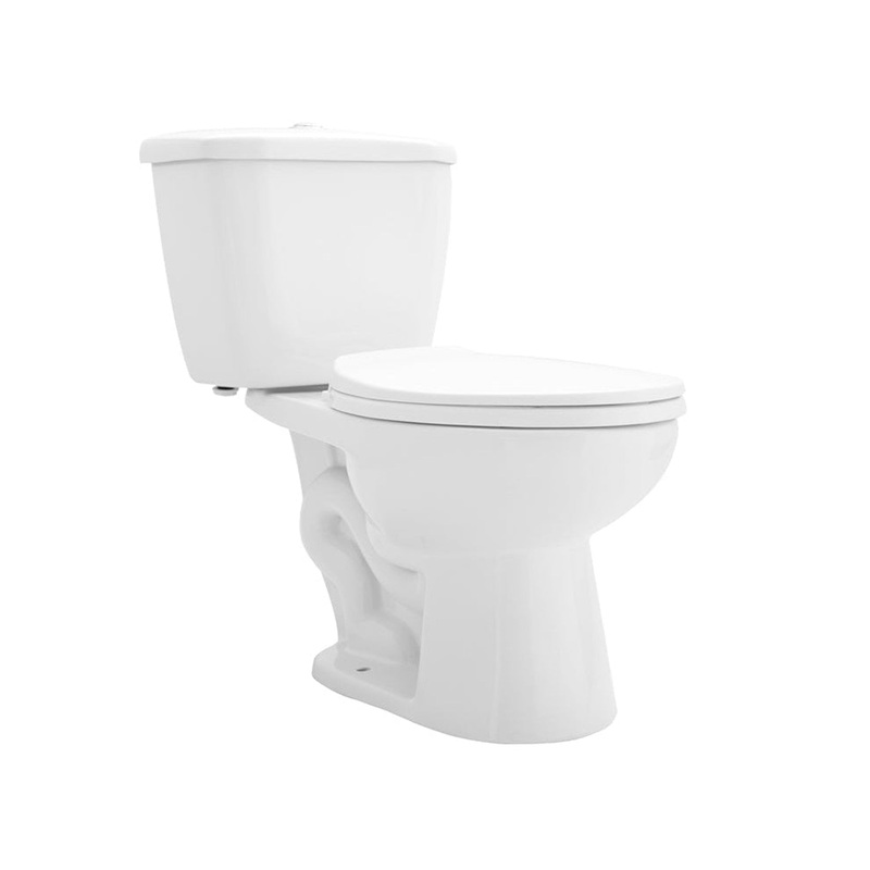 Duko FlushCore Series Laguna II Two Piece Dual Flush Elongated Toilet