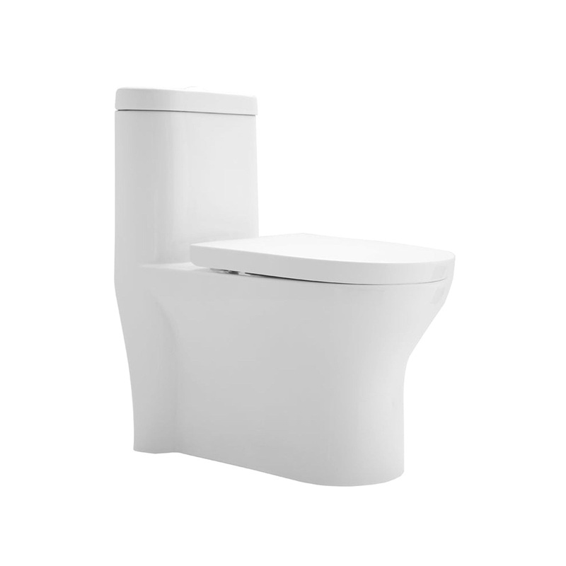 Duko Summit One-Piece Single Flush Elongated Toilet