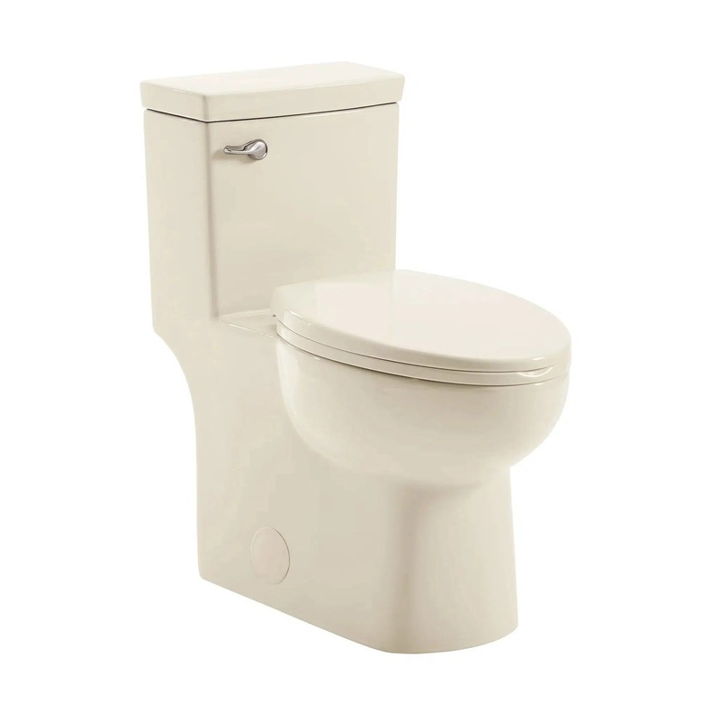Swiss Madison Class 15" x 30" One-Piece Bisque Floor-Mounted Toilet With 1.28 GPF
