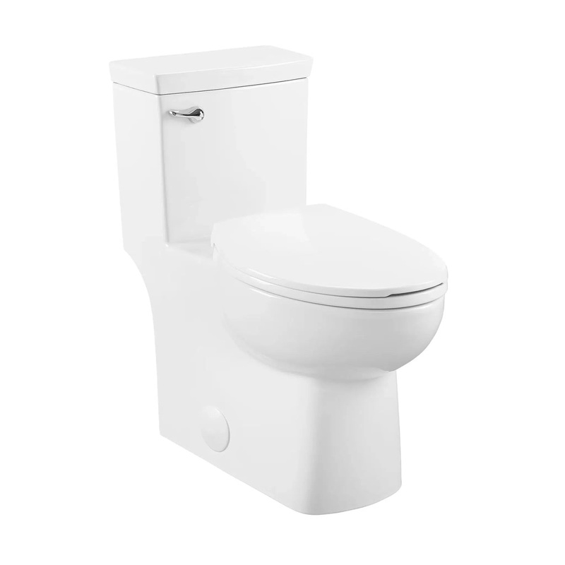 Swiss Madison Class 15" x 30" One-Piece Glossy White Floor-Mounted Toilet With 1.28 GPF