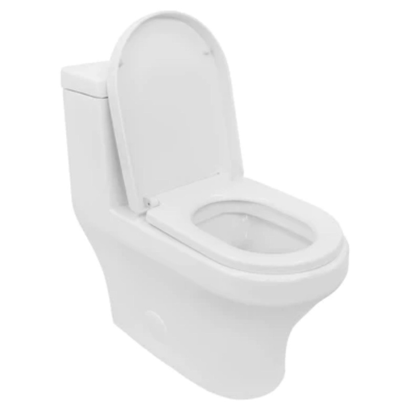 LessCare Dual Flush One Piece Modern Toilet -  LT8