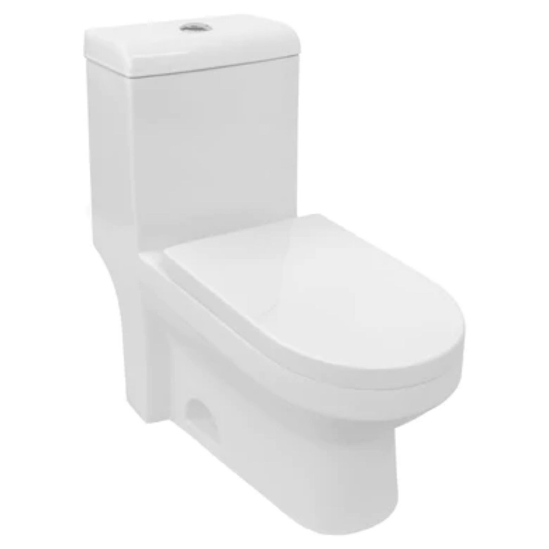LessCare Single Flush One Piece Modern Toilet - LT9