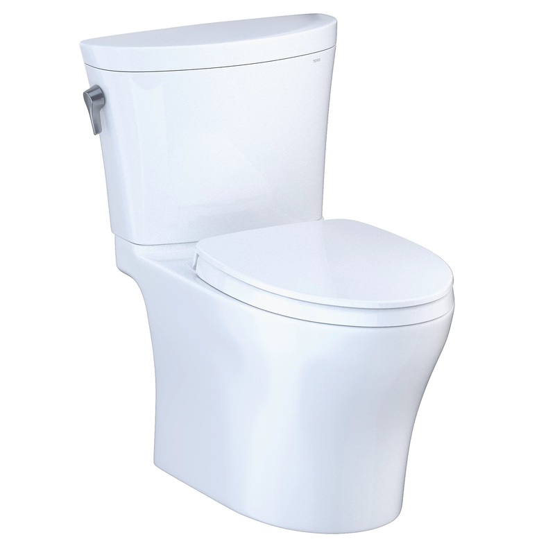 Toto Aquia IV Arc Cotton Two-Piece Toilet