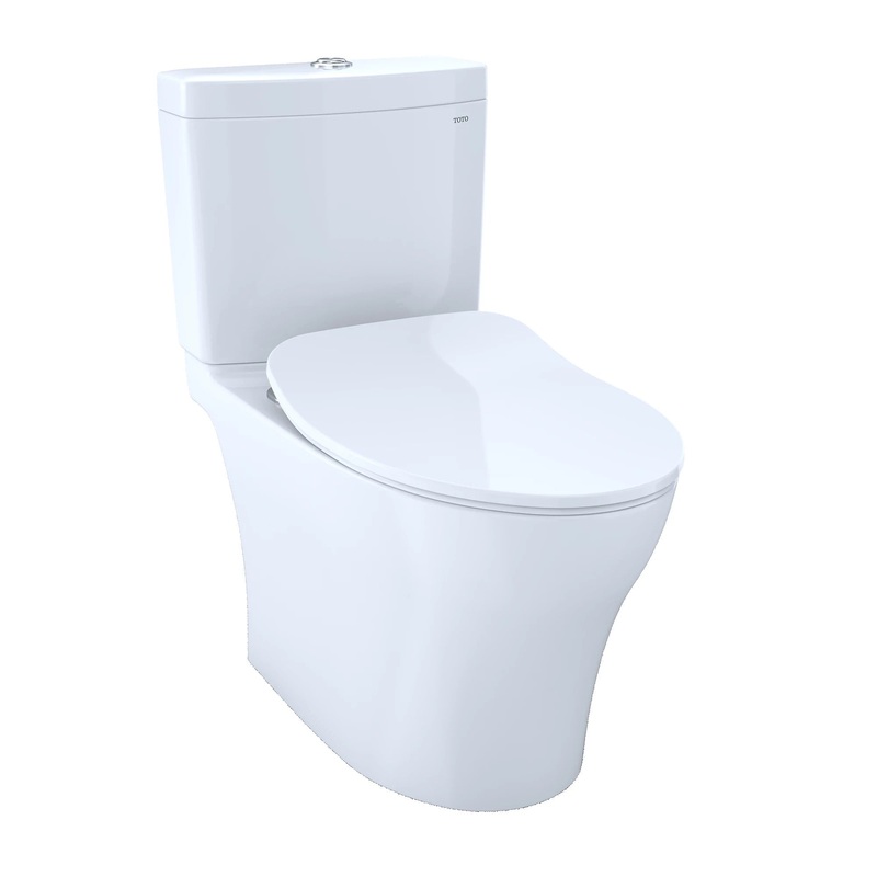 Toto Aquia IV Cotton Universal Height Two-Piece Toilet