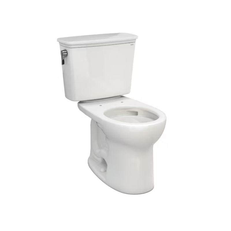 Toto Drake Colonial White Transitional Two-Piece Toilet