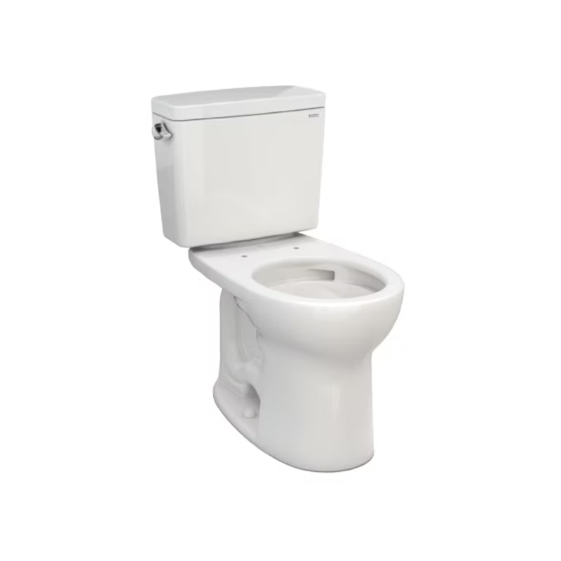 Toto Drake Colonial White Two-Piece Toilet