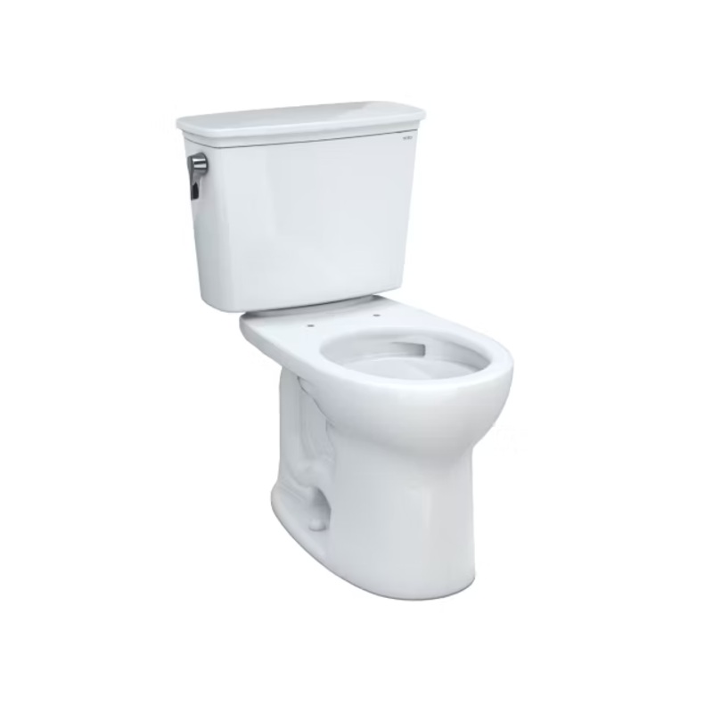 Toto Drake Cotton Transitional Two-Piece Toilet
