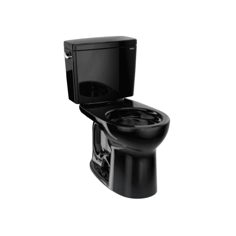 Toto Drake Ebony Two-Piece Toilet
