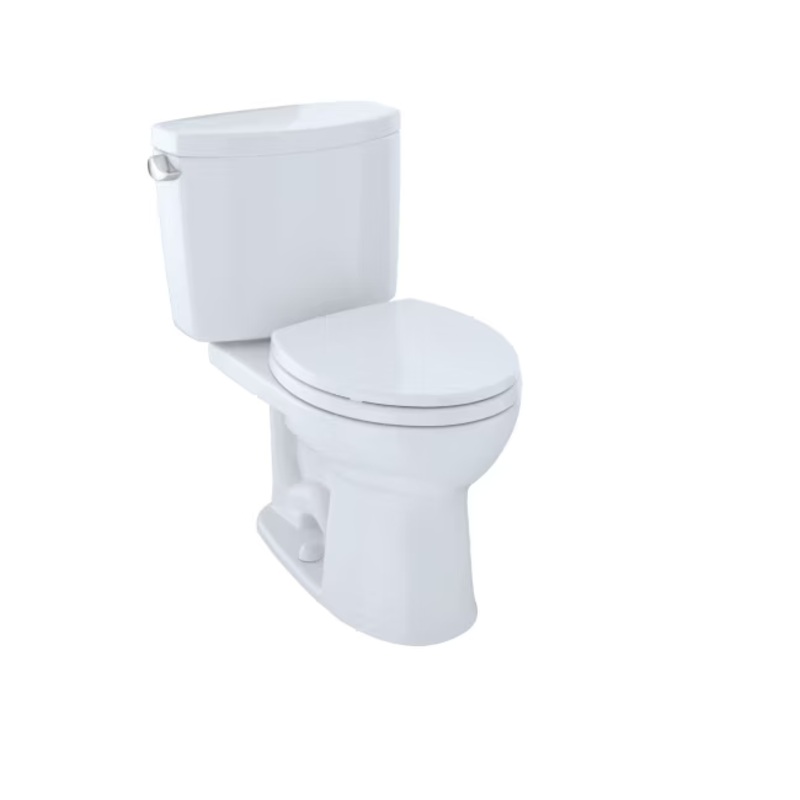 Toto Drake II Cotton Two-Piece Toilet