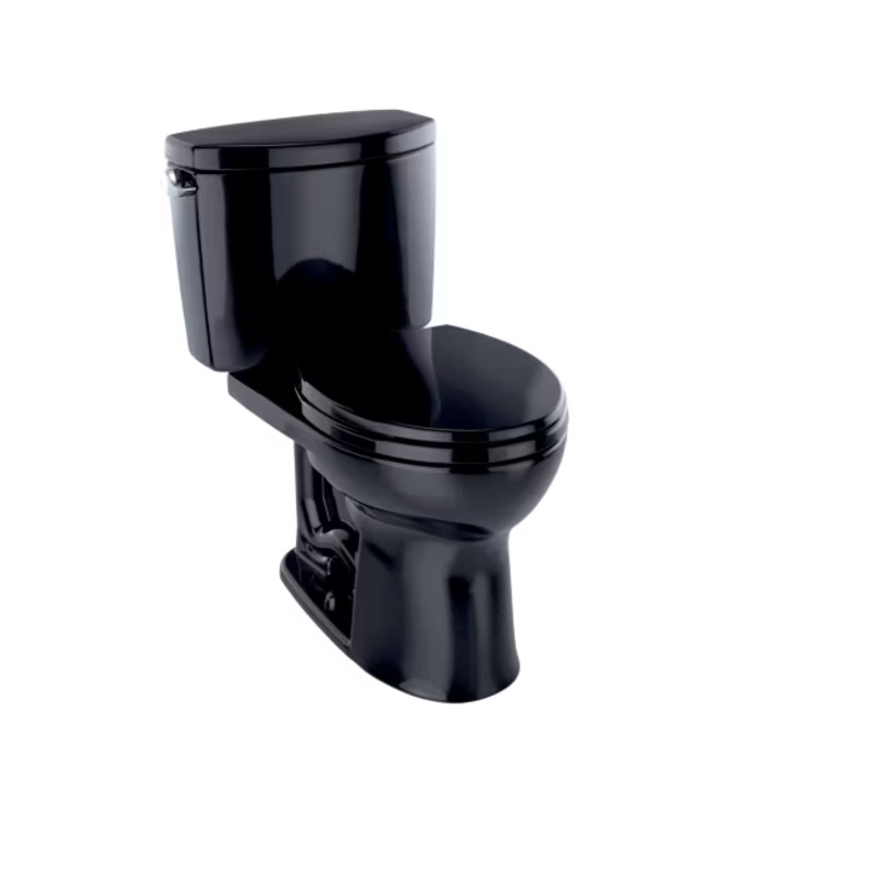 Toto Drake II Ebony Two-Piece Toilet