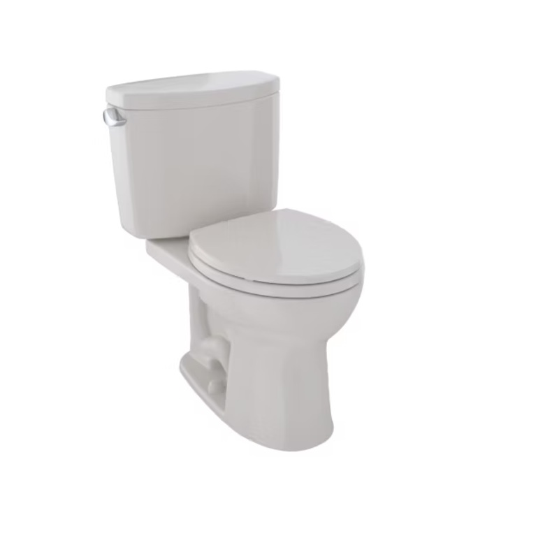 Toto Drake II Sedona Beige Two-Piece Toilet