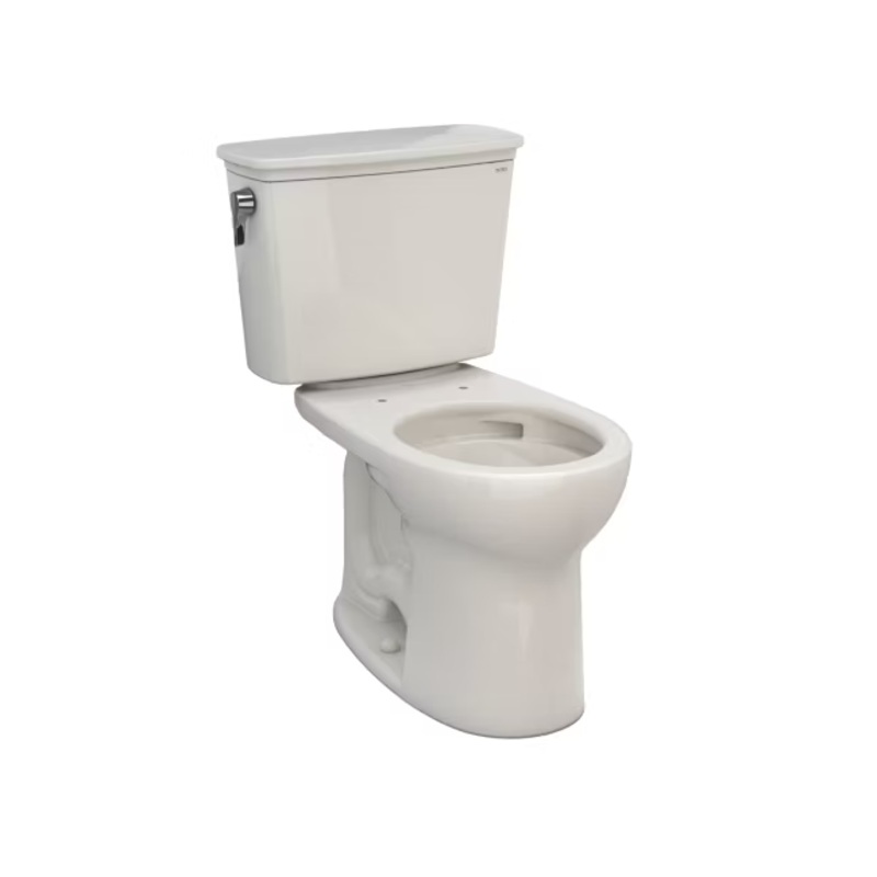 Toto Drake Sedona Beige Transitional Two-Piece Toilet
