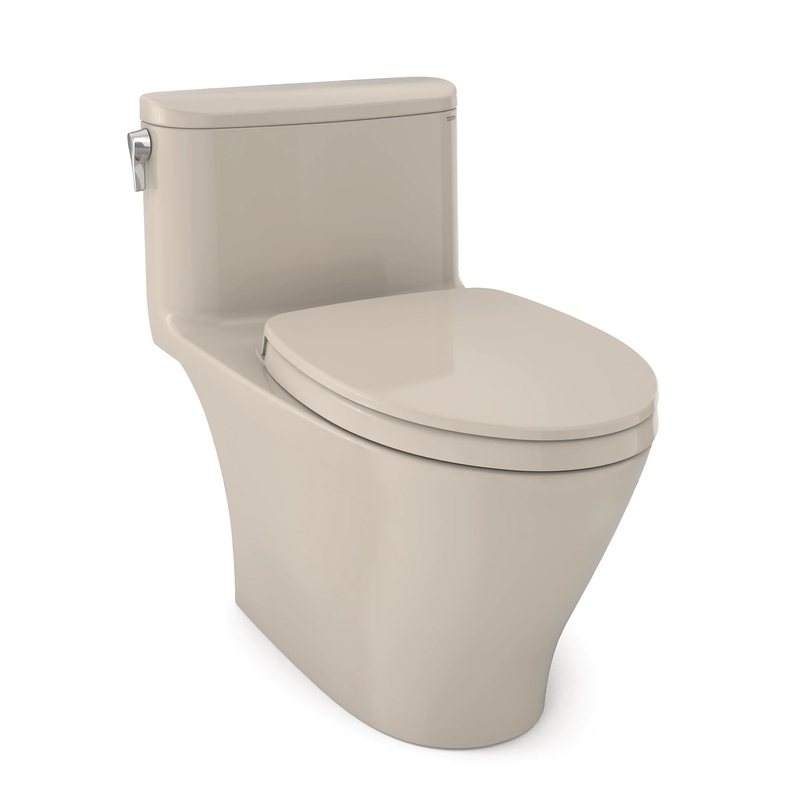 Toto Nexus 1G Bone 1.0 GPF One-Piece Toilet