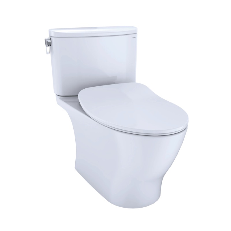 Toto Nexus Cotton Two-Piece Toilet With Slim Seat
