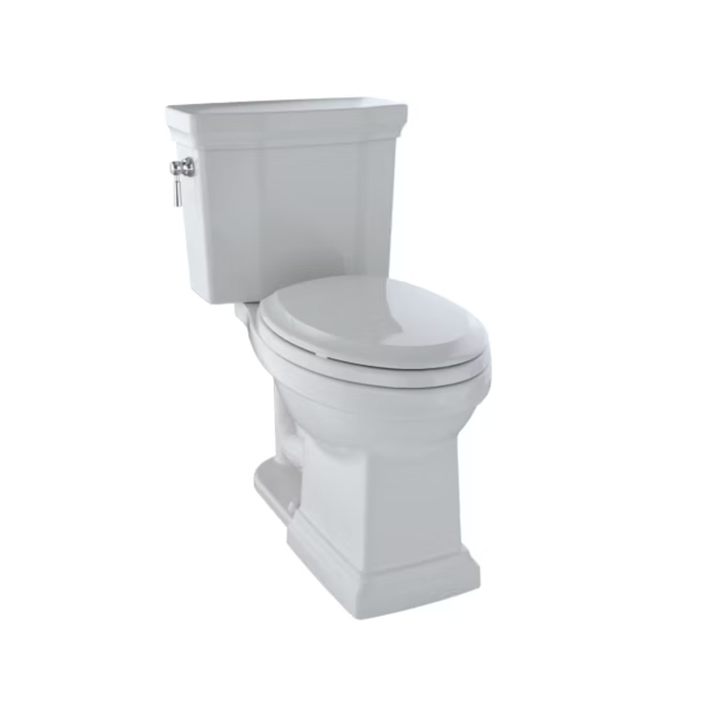 Toto Promenade II Colonial White Two-Piece Toilet