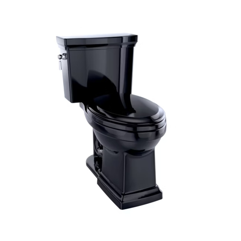 Toto Promenade II Ebony Two-Piece Toilet