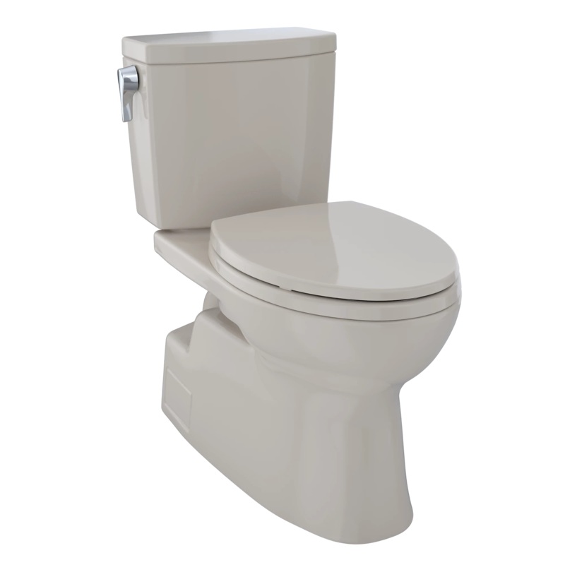 Toto Vespin II 1G Bone 1.0 GPF Left Hand Lever Two Piece Toilet