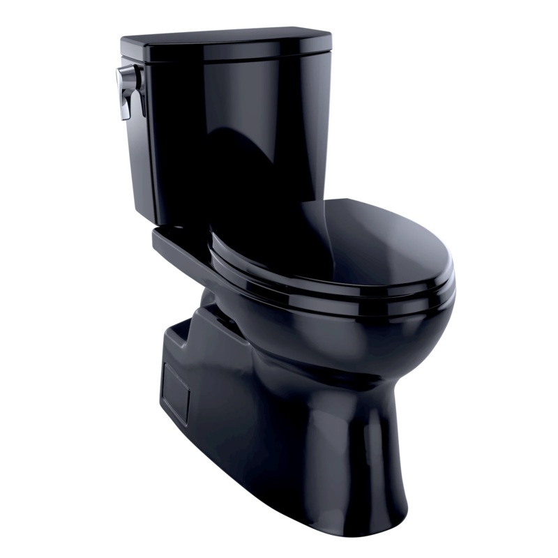 Toto Vespin II 1G Ebony 1.0 GPF Left Hand Lever Two Piece Toilet