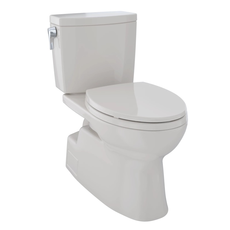 Toto Vespin II 1G Sedona Beige 1.0 GPF Left Hand Lever Two Piece Toilet