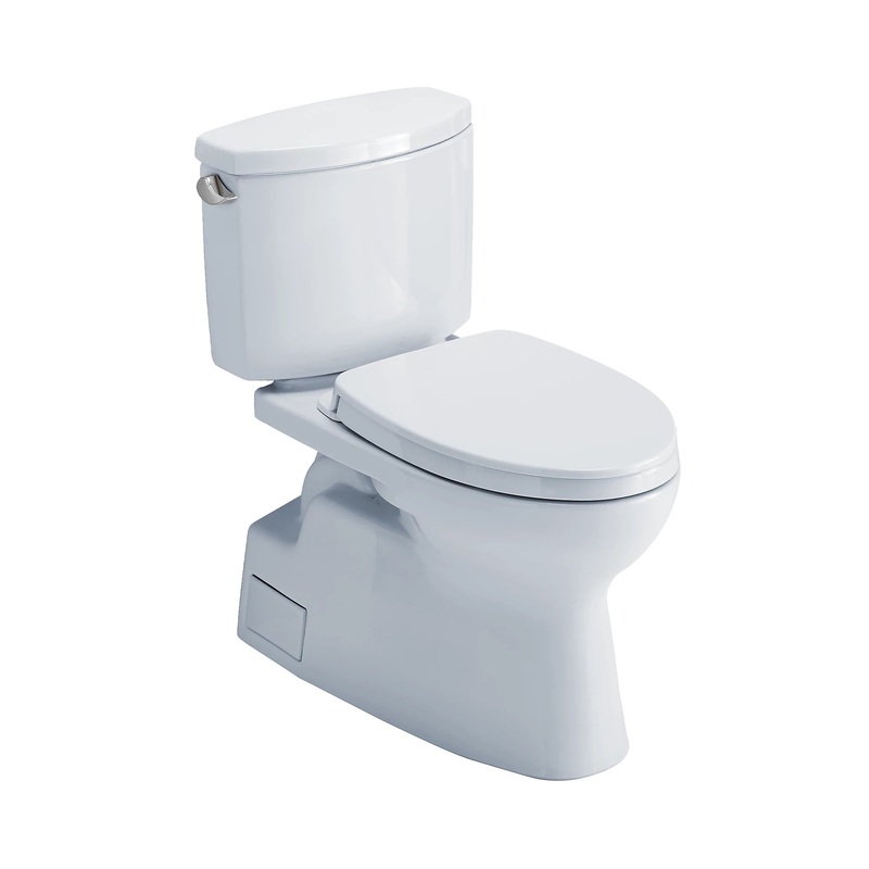 Toto Vespin II Bone 1.28 GPF Left Hand Lever Two Piece Toilet