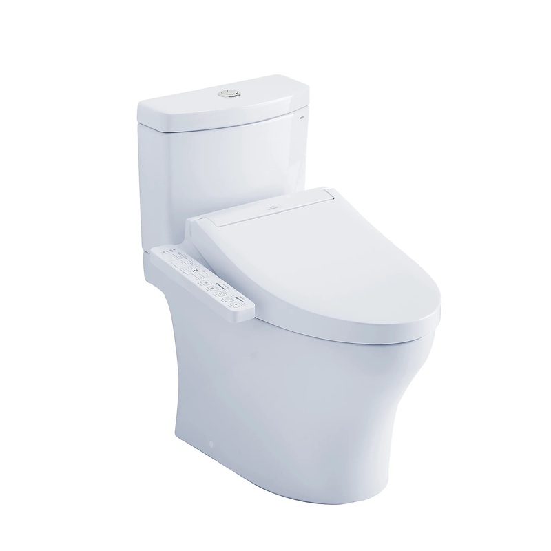 Toto Aquia IV Cotton Washlet C2 Two Piece Toilet