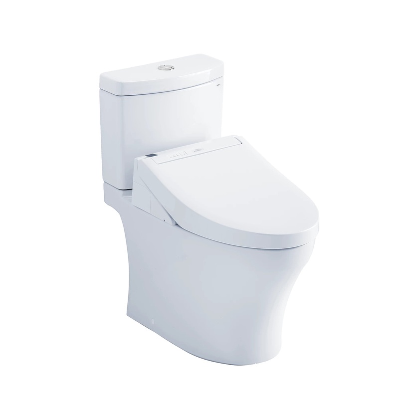 Toto Aquia IV Cotton Washlet C5 Two Piece Toilet