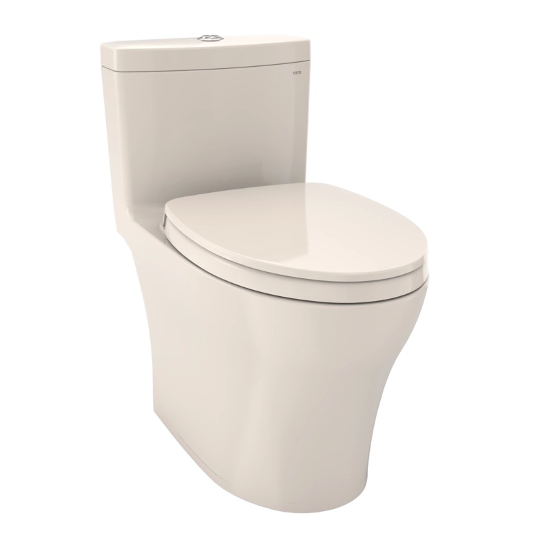 Toto Aquia IV Sedona Beige 1.28 and 0.9 GPF One-Piece Toilet