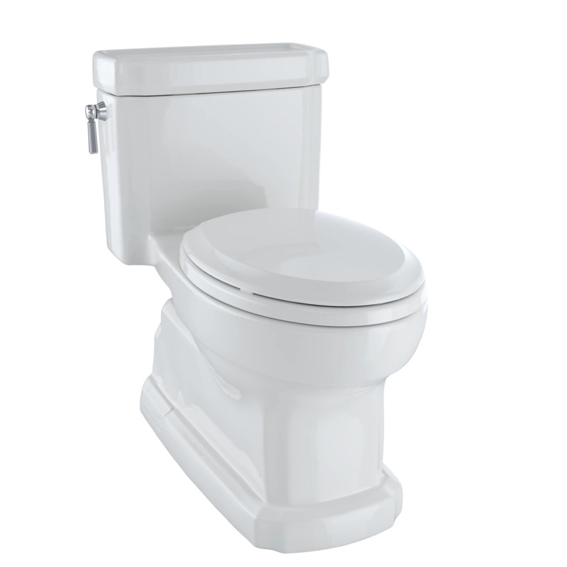 Toto Guinevere Colonial White 1.28 GPF One-Piece Toilet