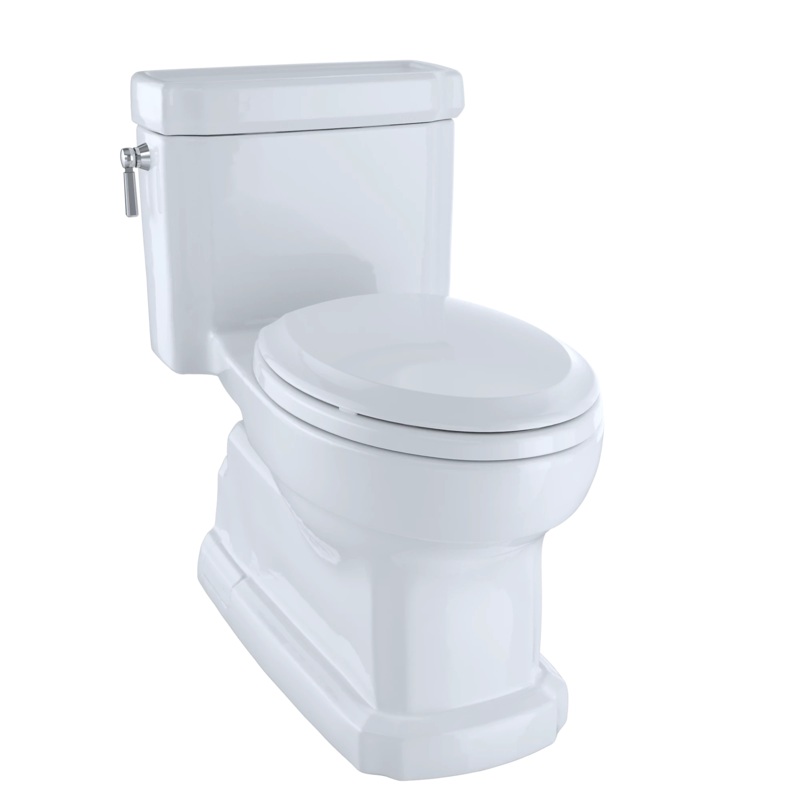 Toto Guinevere Cotton 1.28 GPF One-Piece Toilet