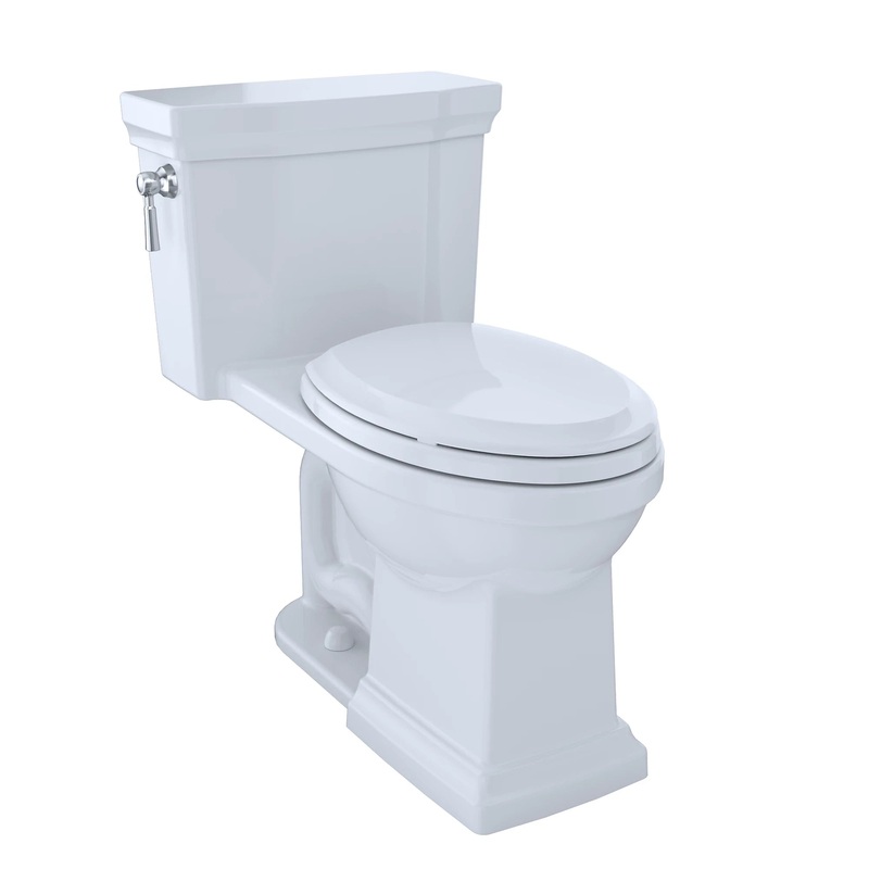 Toto Promenade II Cotton 1.28 GPF Universal Height One-Piece Toilet With Elongated Bowl
