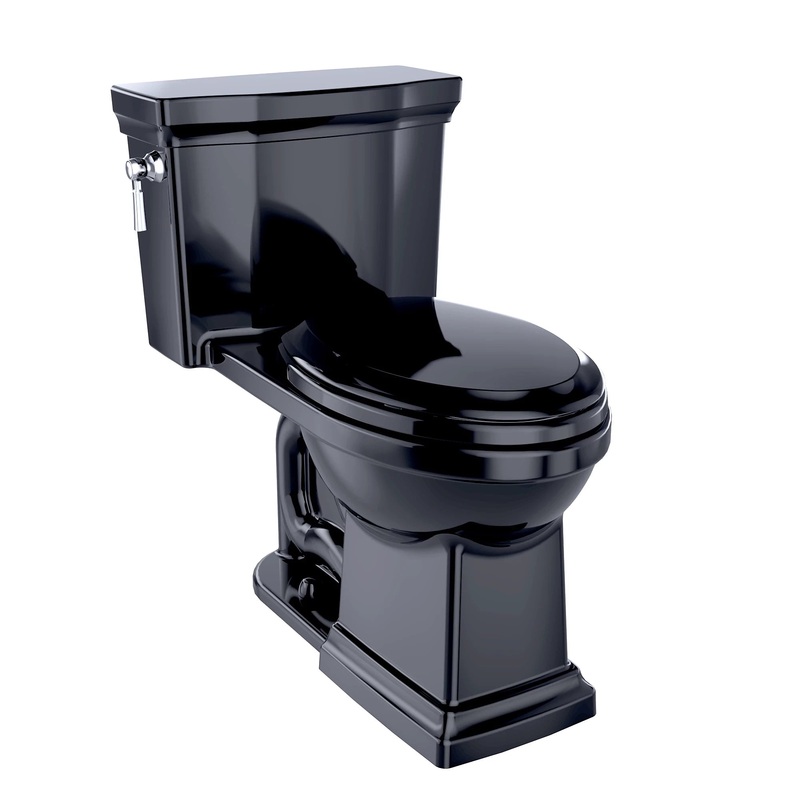 Toto Promenade II Ebony 1G One Piece Toilet With Elongated Bowl
