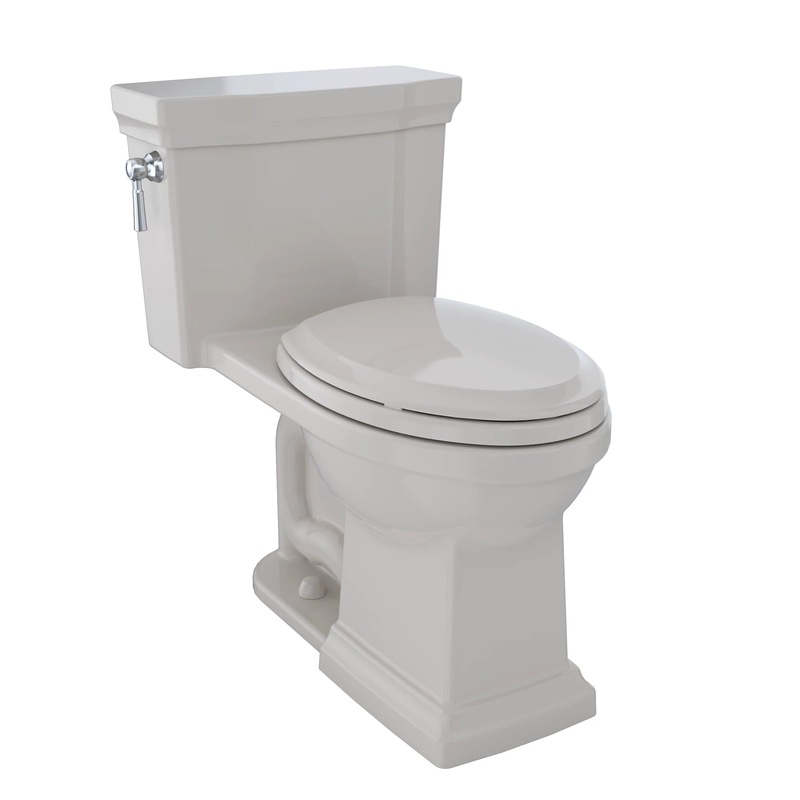 Toto Promenade II Sedona Beige 1.28 GPF Universal Height One-Piece Toilet With Elongated Bowl