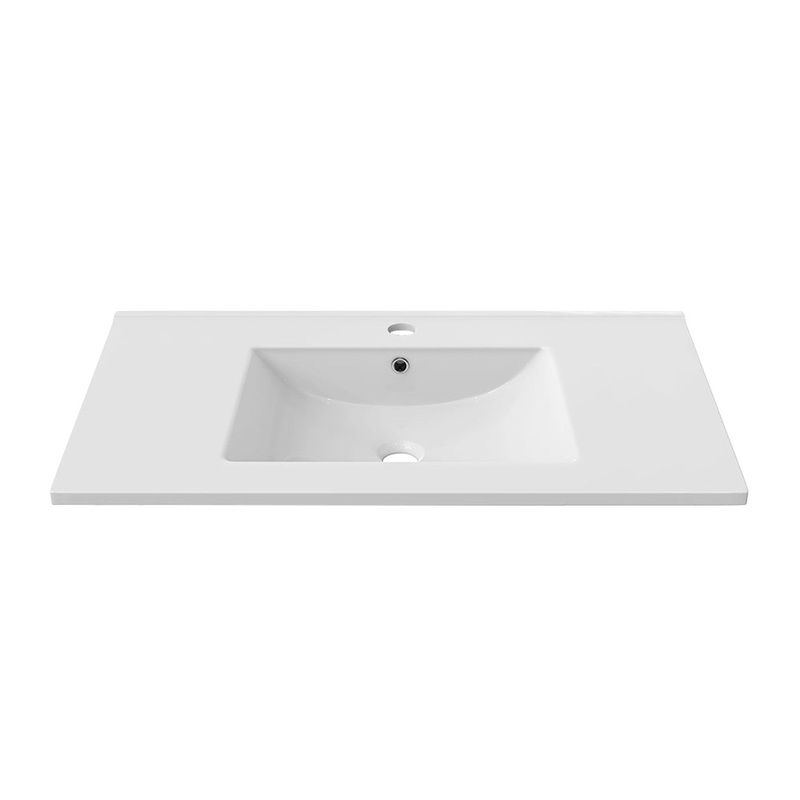 Swiss Madison 48" Rectangular Ceramic Vanity Top With Sink